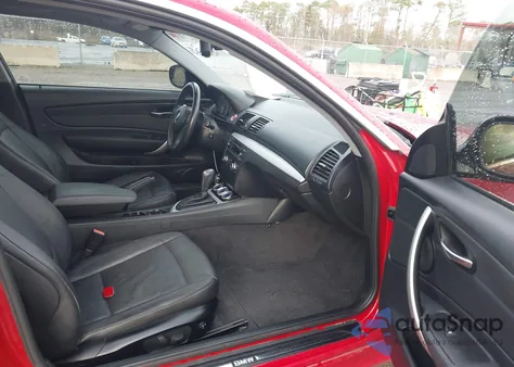 2012 BMW 128I from USA, damaged, VIN WBAUP7C55CVP23344